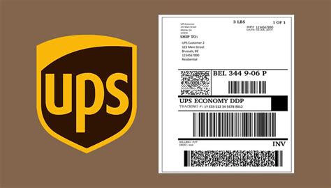 can i print shipping label at ups