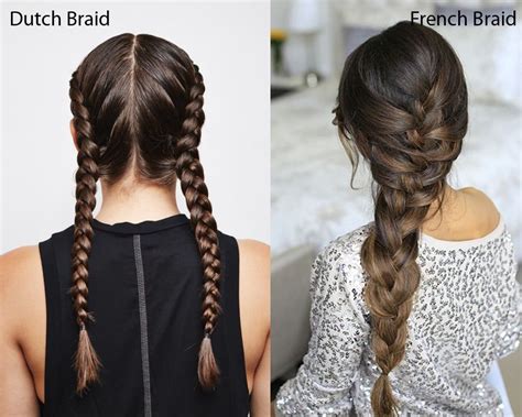 what is the difference between a french braid and a dutch braid? do you know how to make a Dutch braid without a comb?