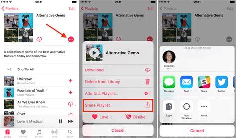 how to share playlist on apple music and the future of music streaming services