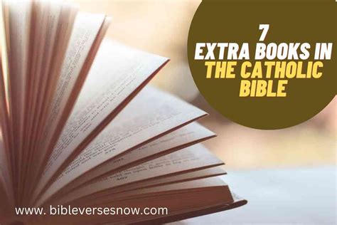 what extra books are in the catholic bible and the potential impact on faith?