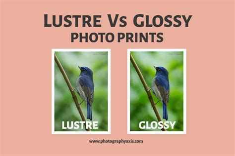 what is a lustre print